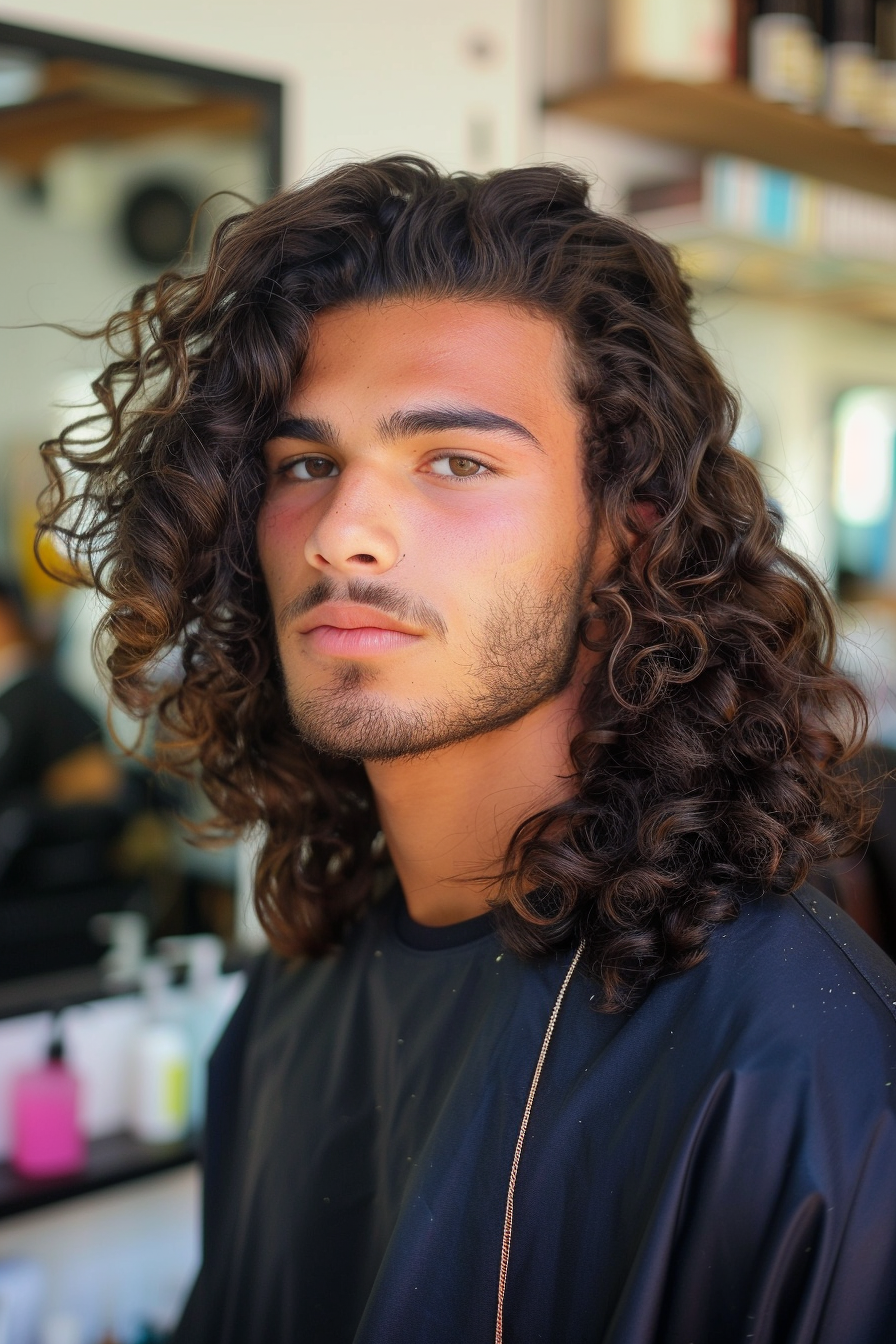 Long Natural Curls