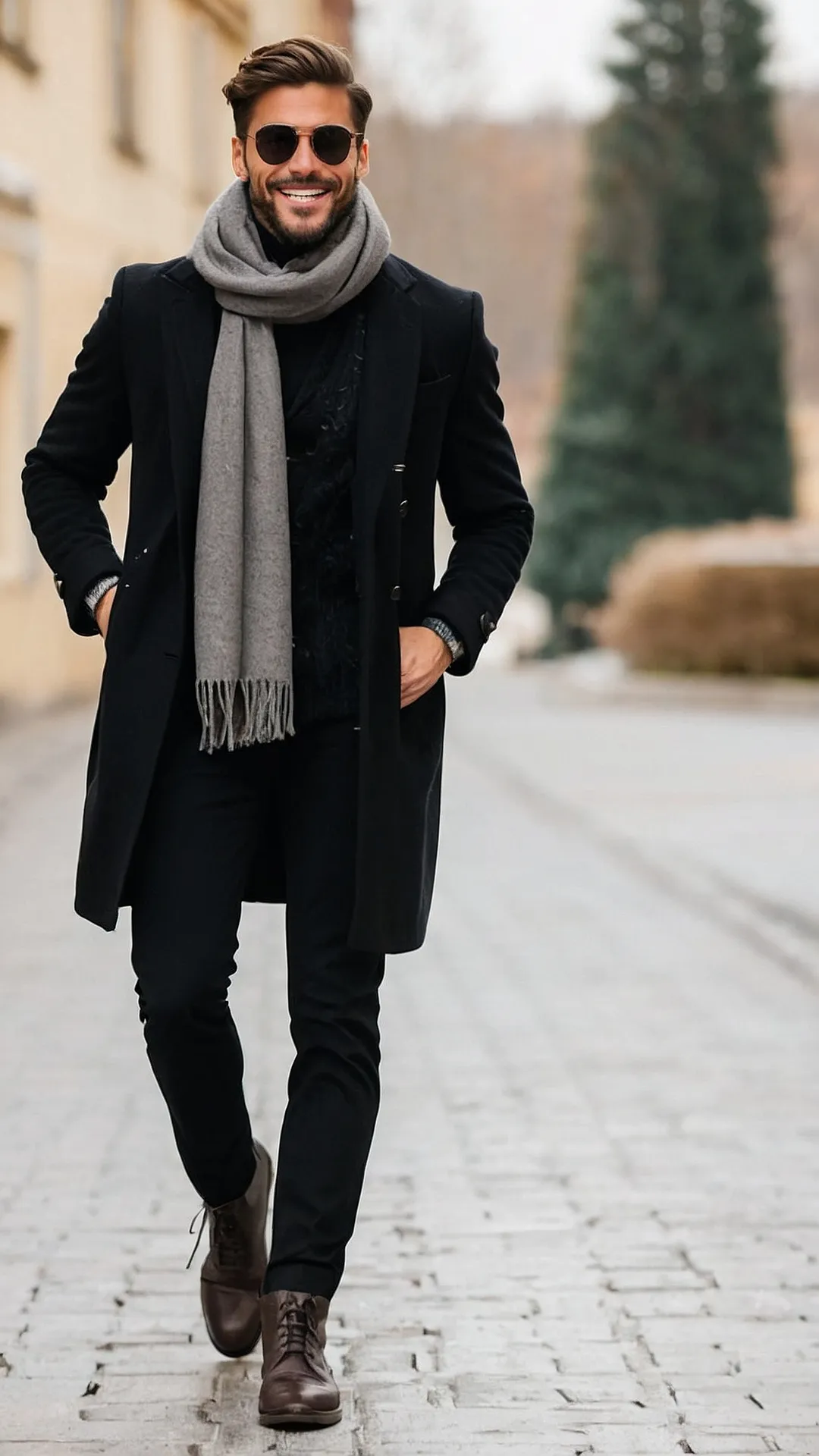 Casual Minimalism with a Streetwear Edge