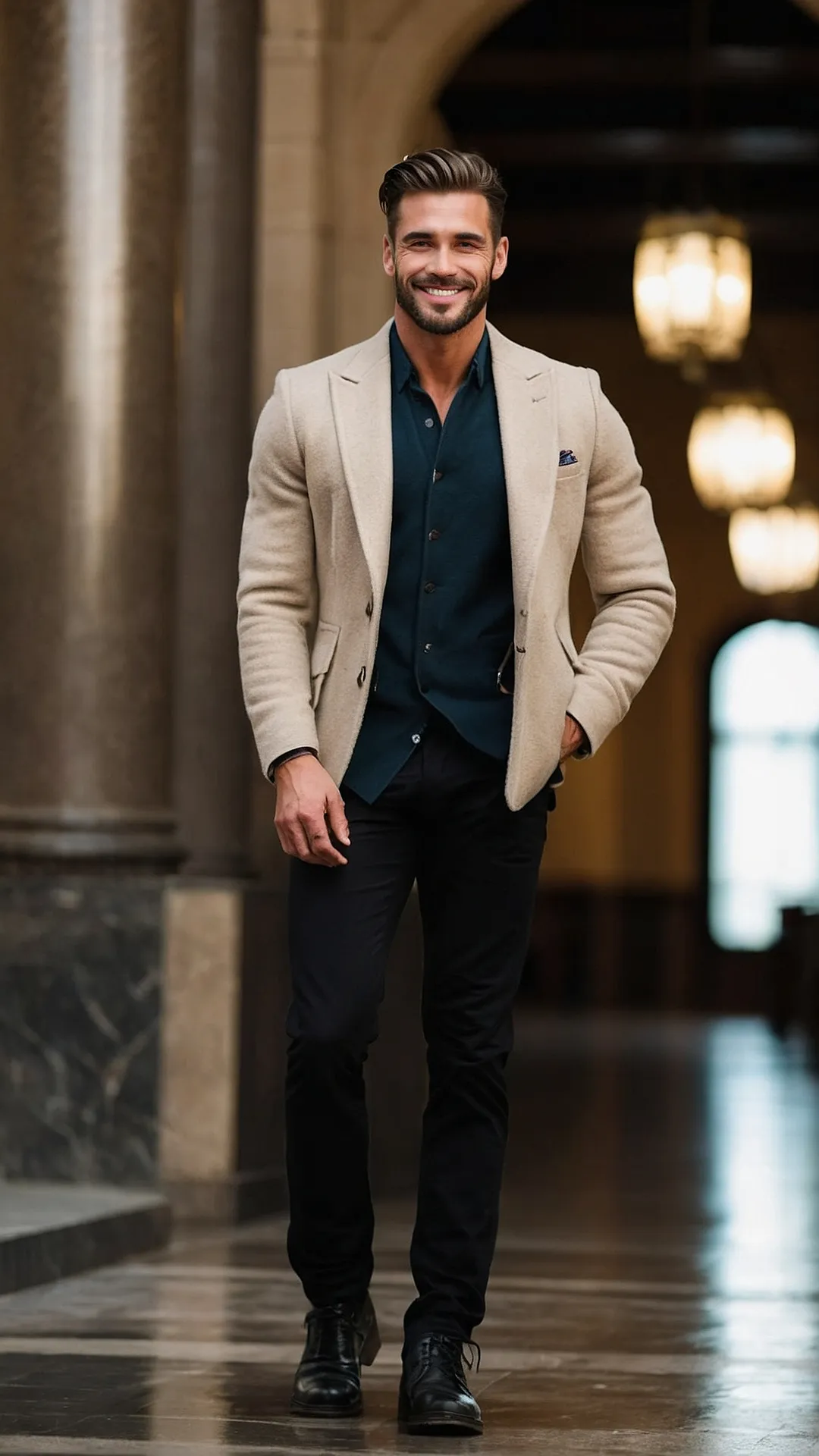 Modern Elegance with Seasonal Flair