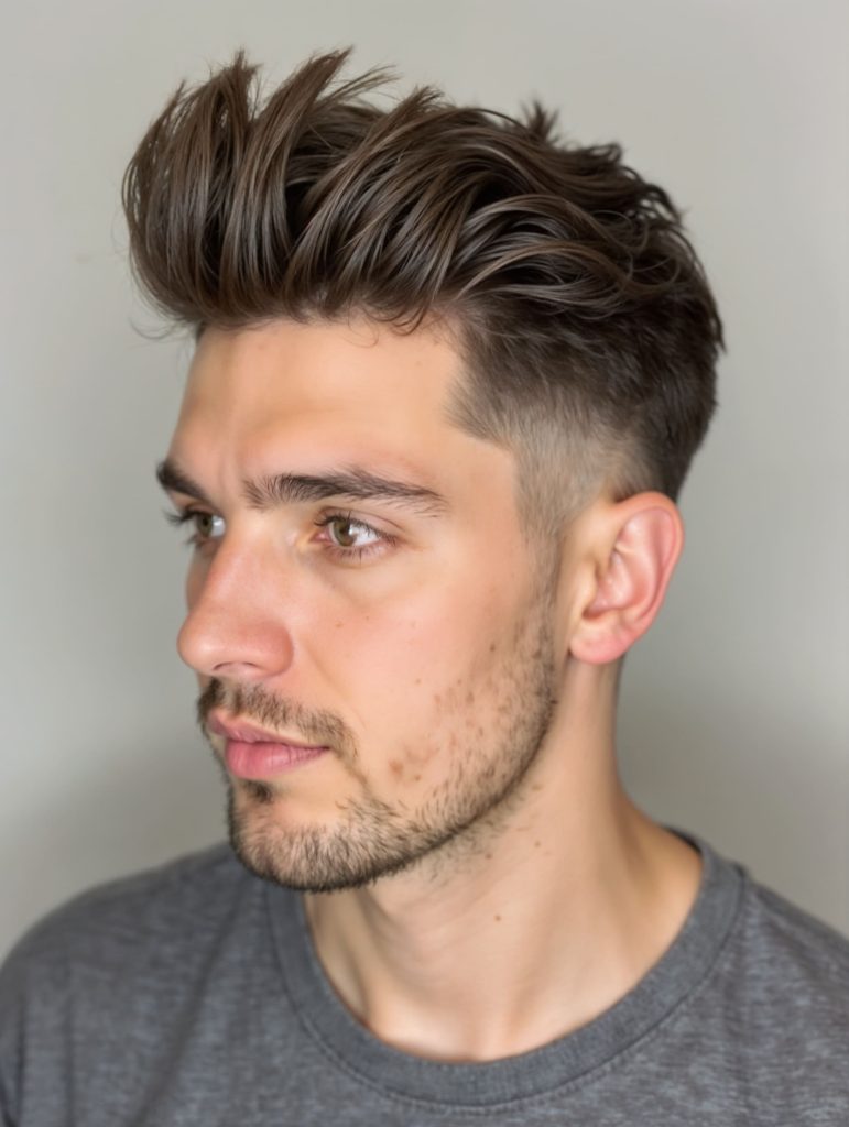 Natural Waves with Tapered Sides