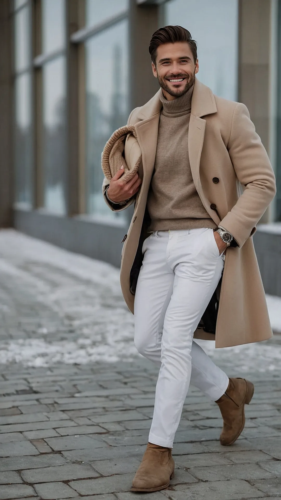 Crisp Autumn Vibes with a Classic Twist