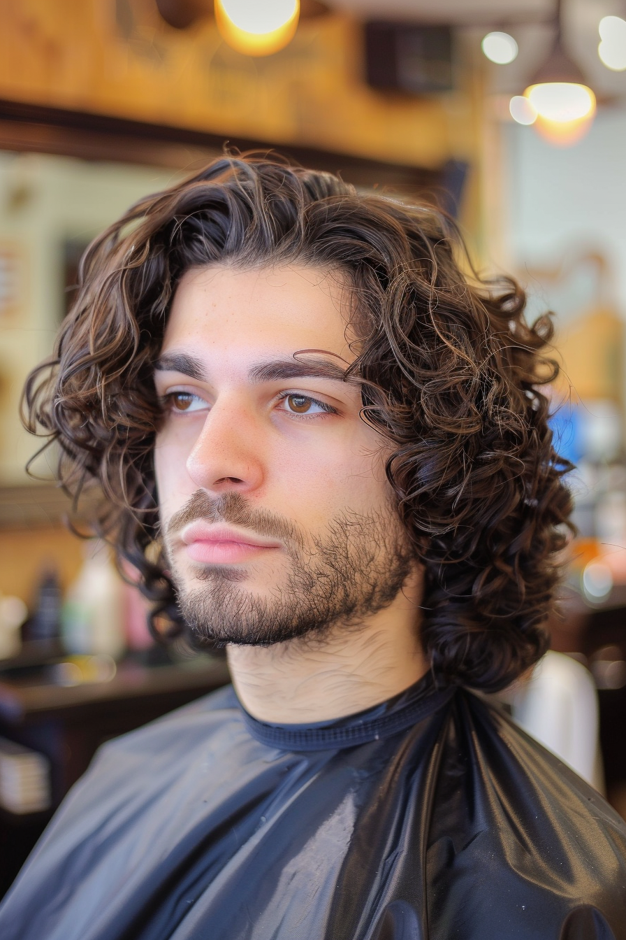 Long Curly Layers