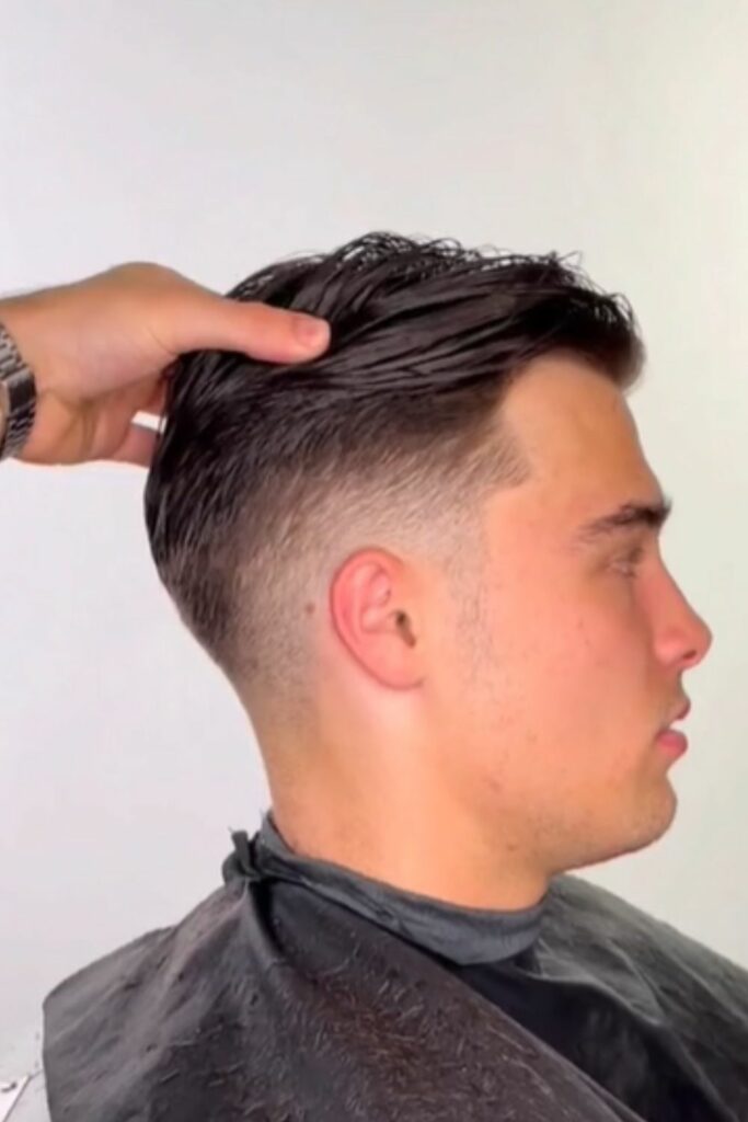 Wavy Undercut with Natural Flow
