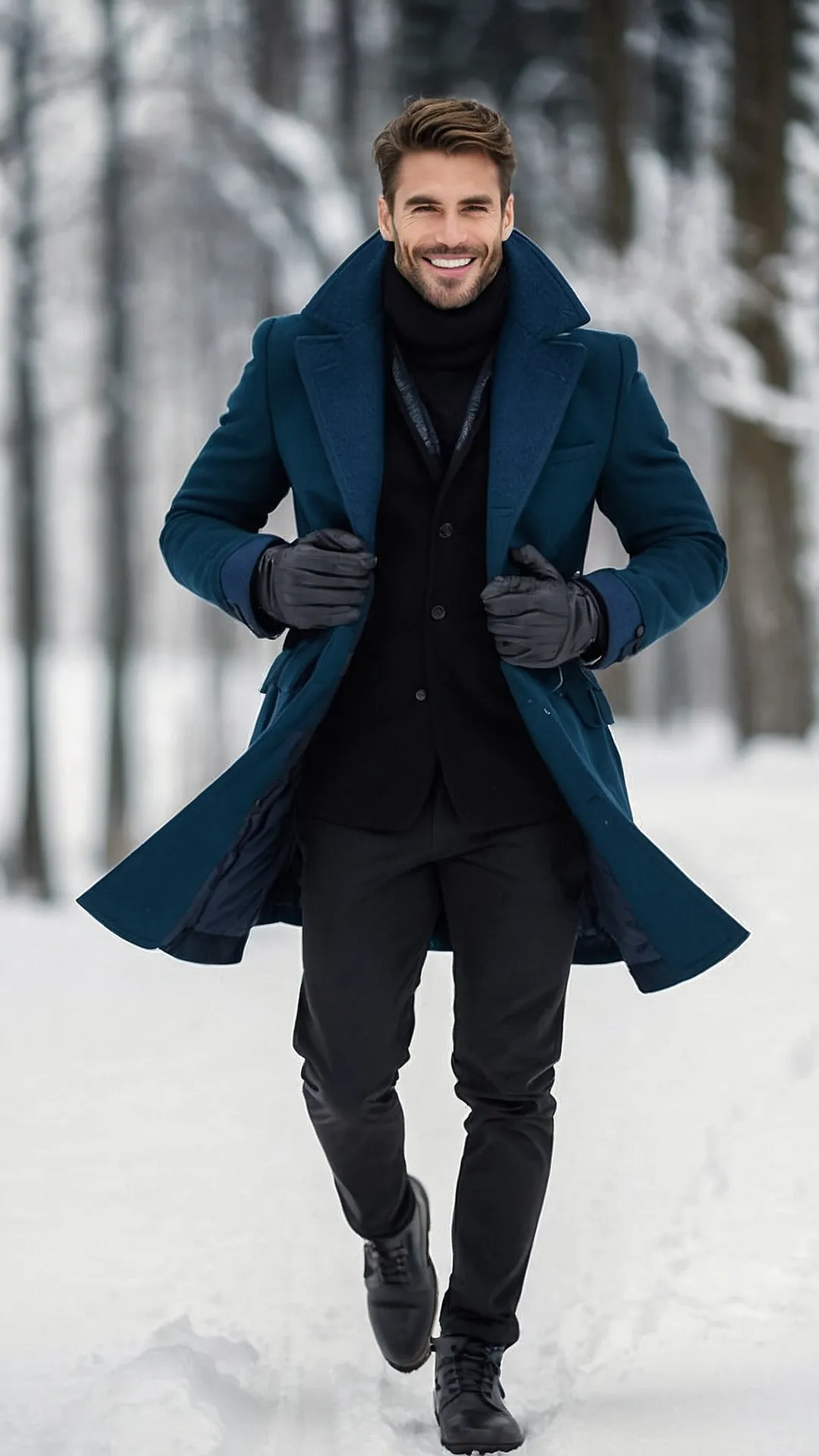 Layered Relaxation with a Bold Accent