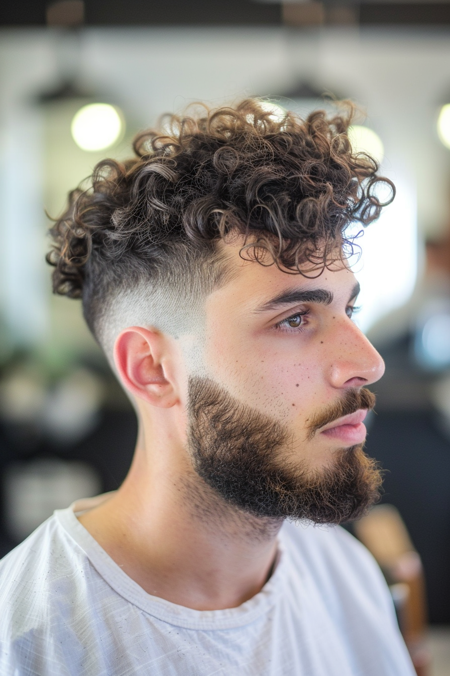 Trendy Fade with Beard