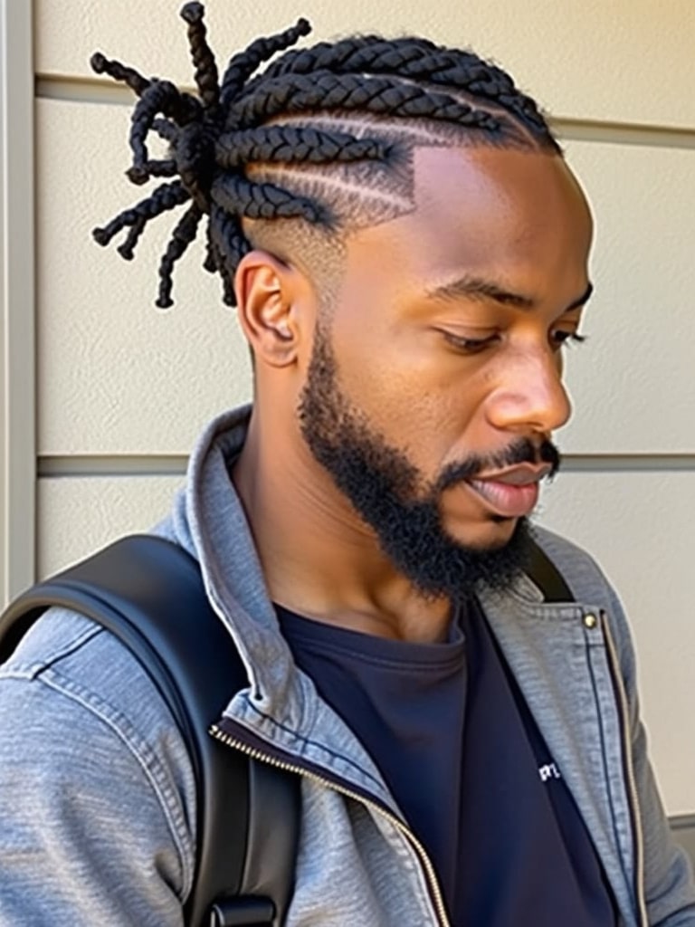 Curly Twists with Highlighted Tips