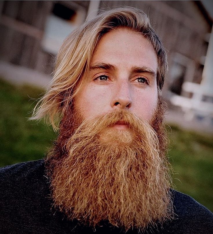 Textured Beard with Short Quiff Hairstyle