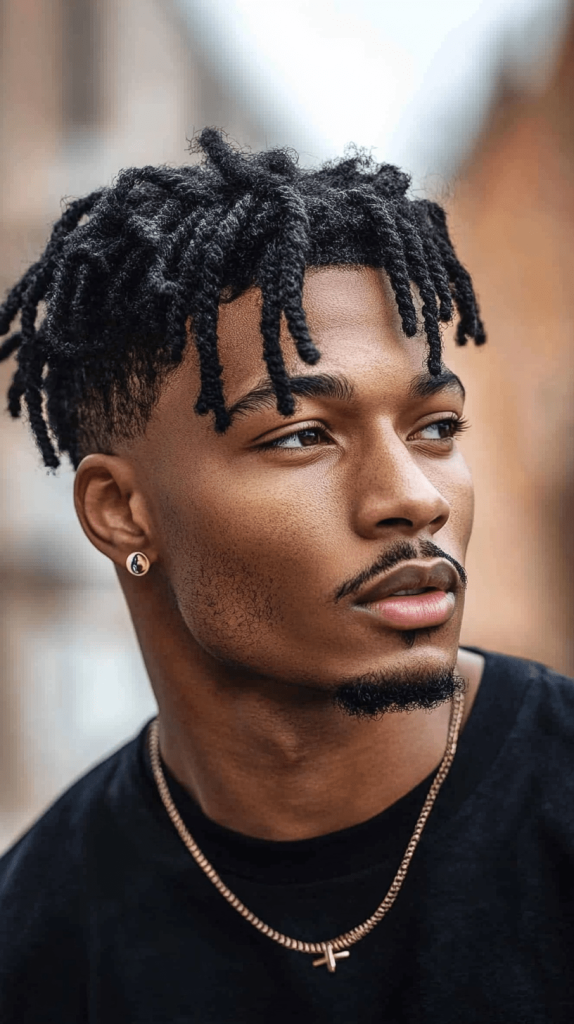 Layered Twists with Low Skin Fade