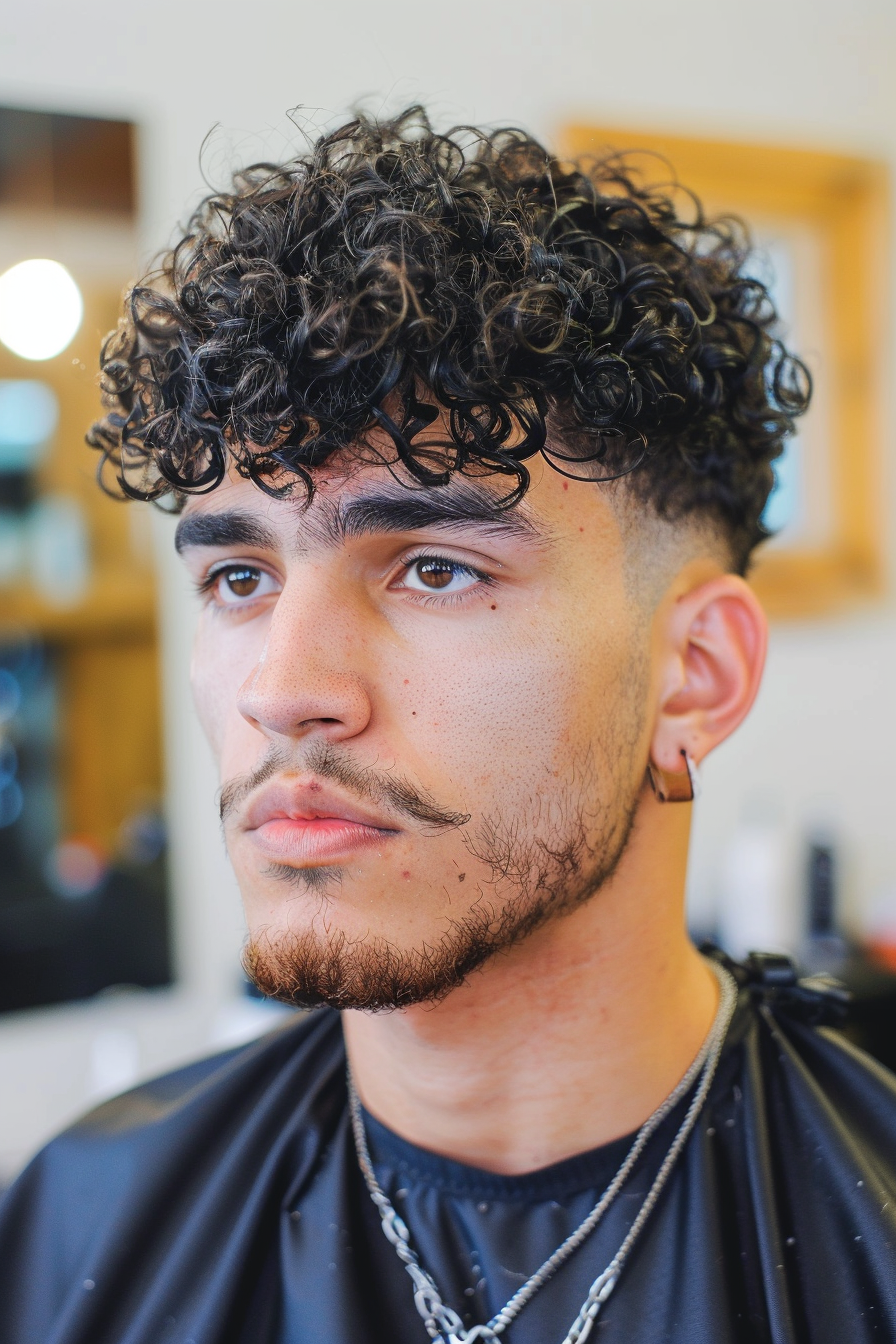 Professional Curly Crop