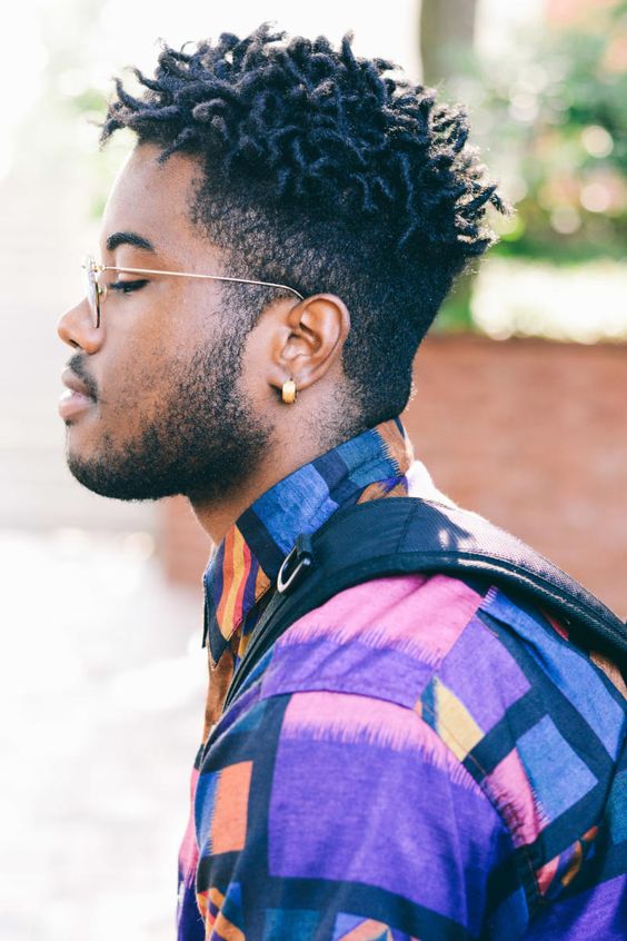 Long Twists with Tapered Beard