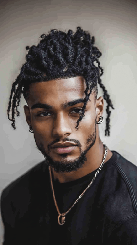 Layered Twists with Highlight Accents