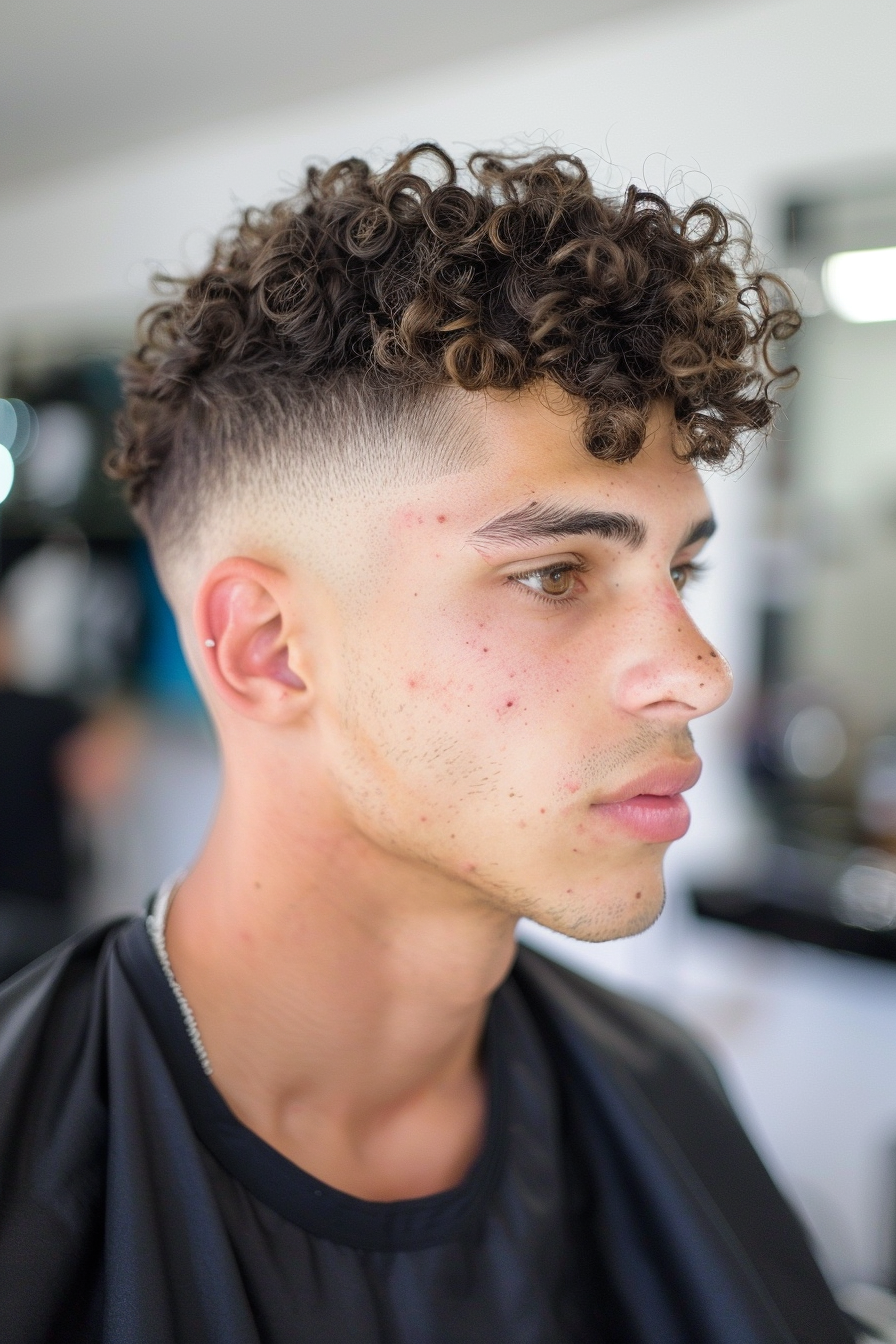 Clean High Top Fade
