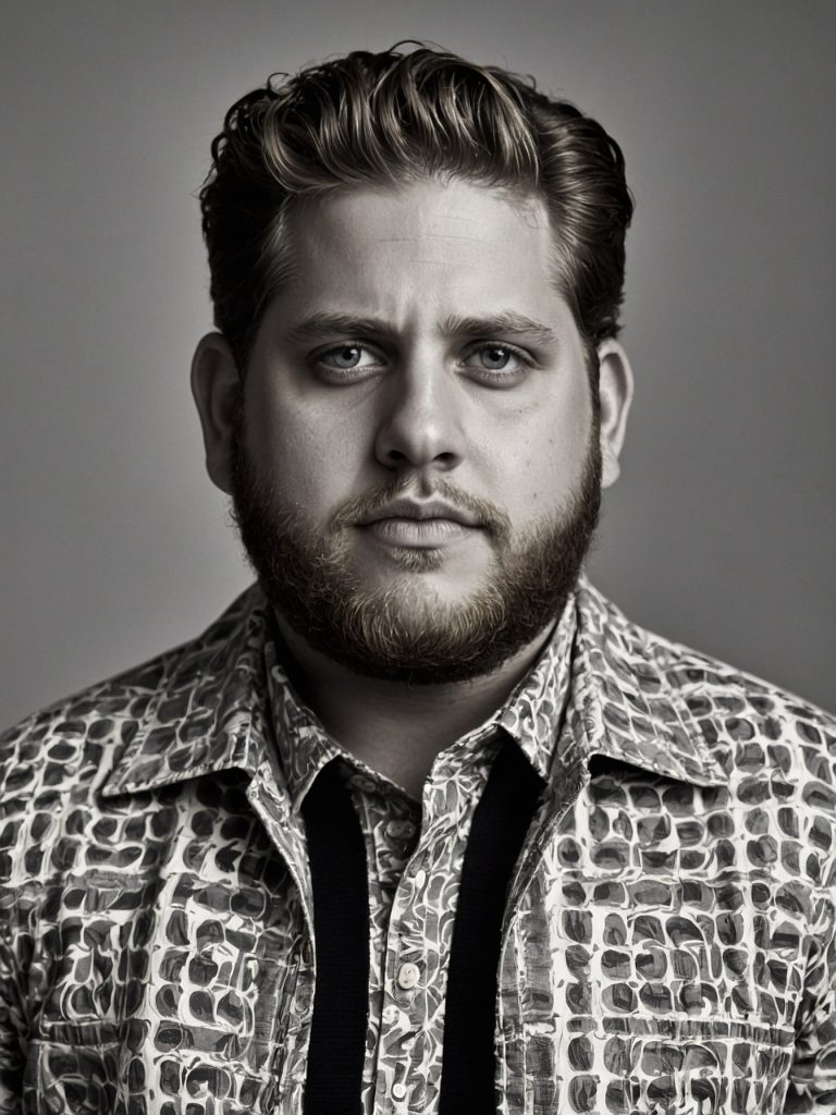 Textured Crop with a Balanced Medium Beard
