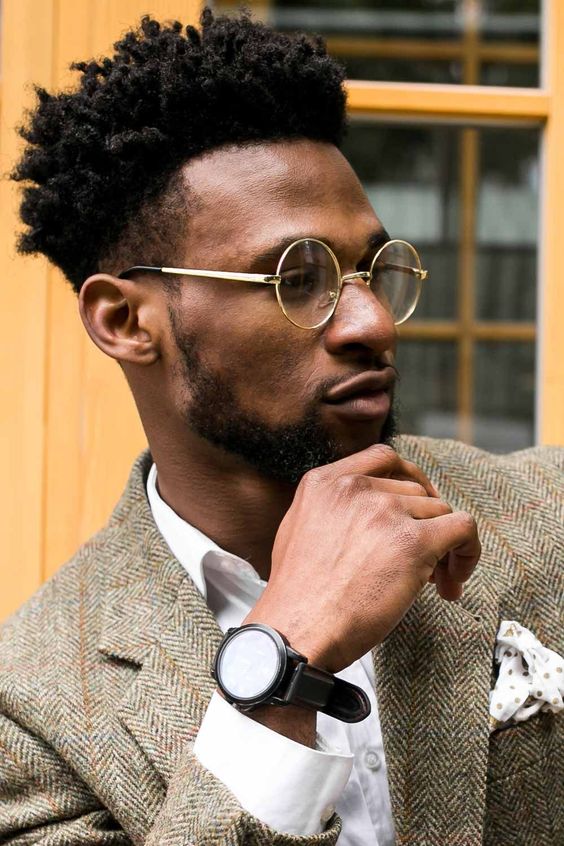 Semi-Freeform Twists with Beard Detailing