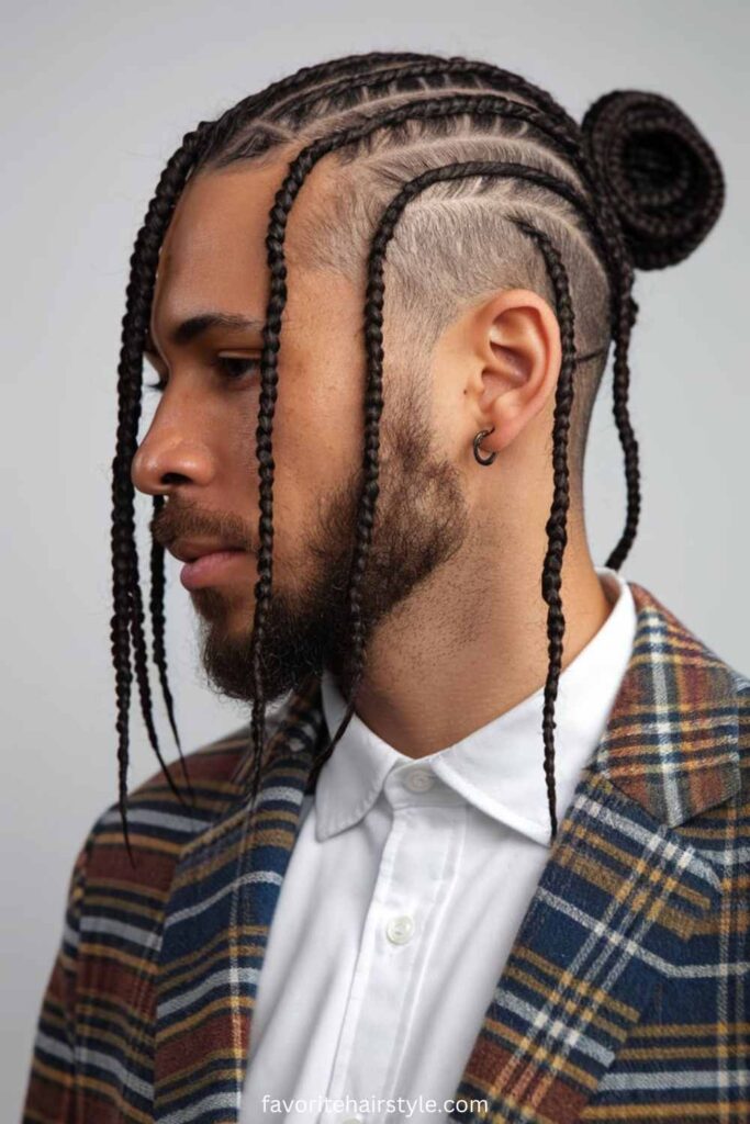 Box Twists with Scalp Detail