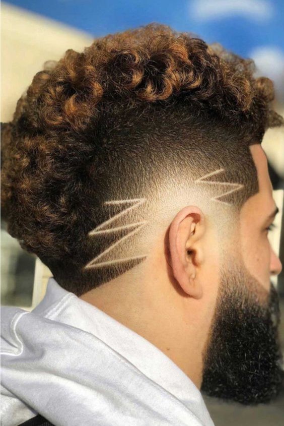 Burst Fade with Twists