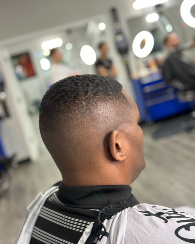 Classic Caesar Cut with Updated Edges