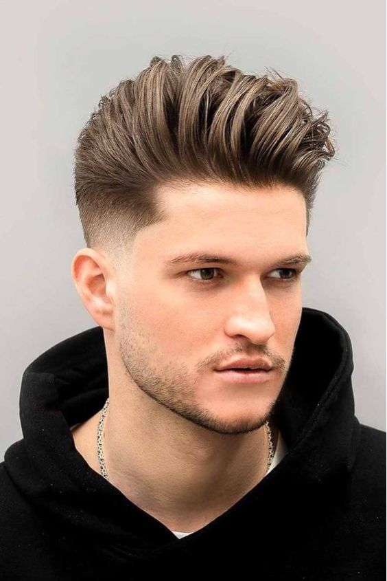 Comb-Over Undercut Fade