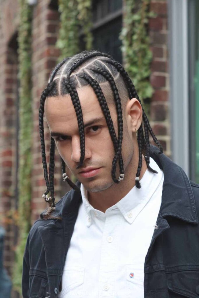Cornrows with Dynamic Geometric Design