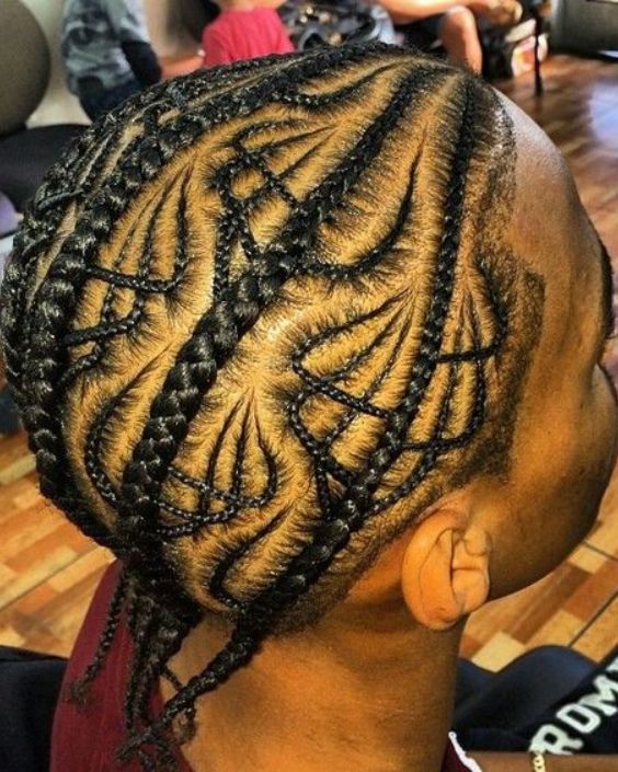 Crochet Cornrows