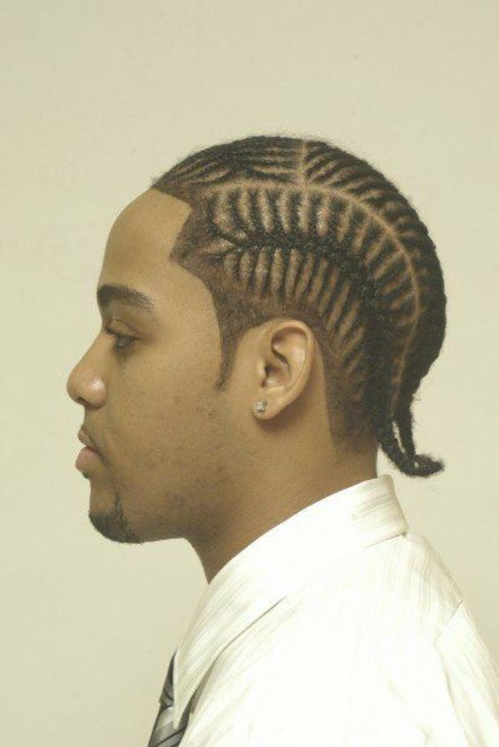 Fishbone Cornrows