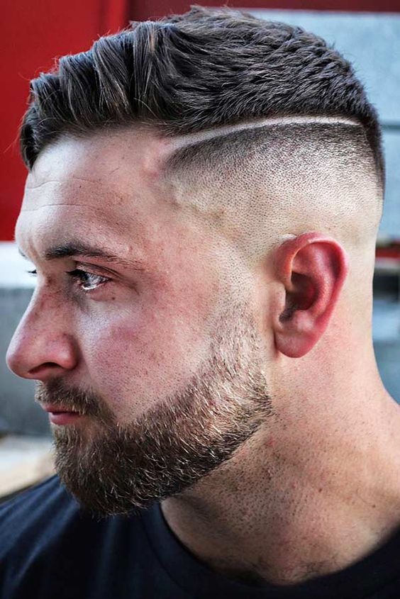 Hard Part Undercut Fade