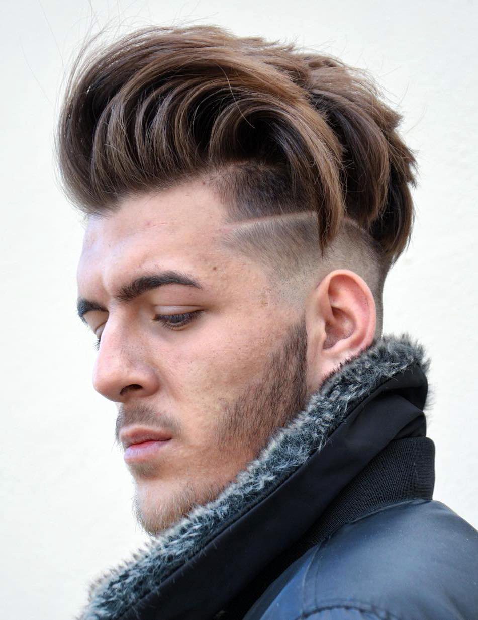 Side-Swept Undercut with Disconnected Lengths