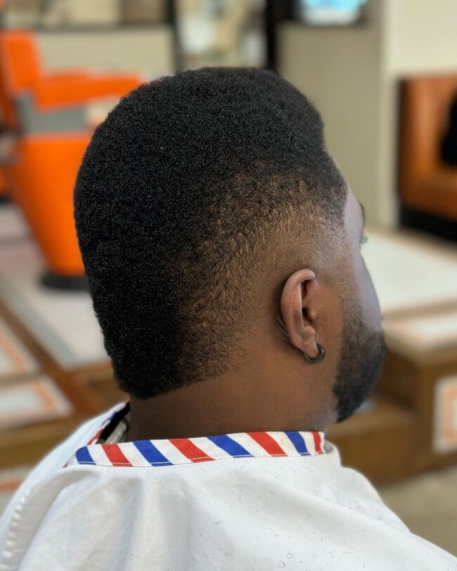 Faux Hawk with Dynamic Skin Fade