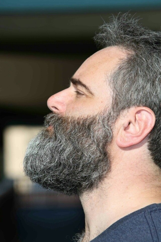 Square Bushy Beard