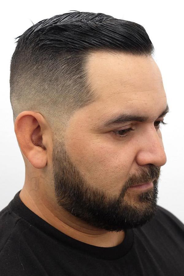 Textured Crop with Side Fade