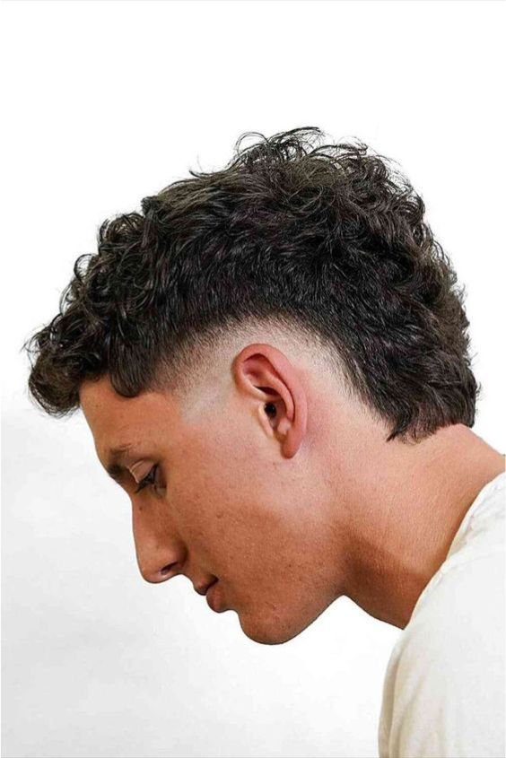 The Burst Taper Fade