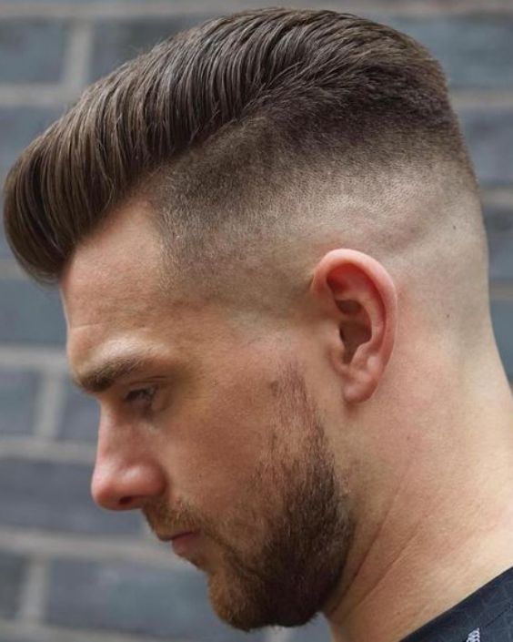 The Classic High Fade