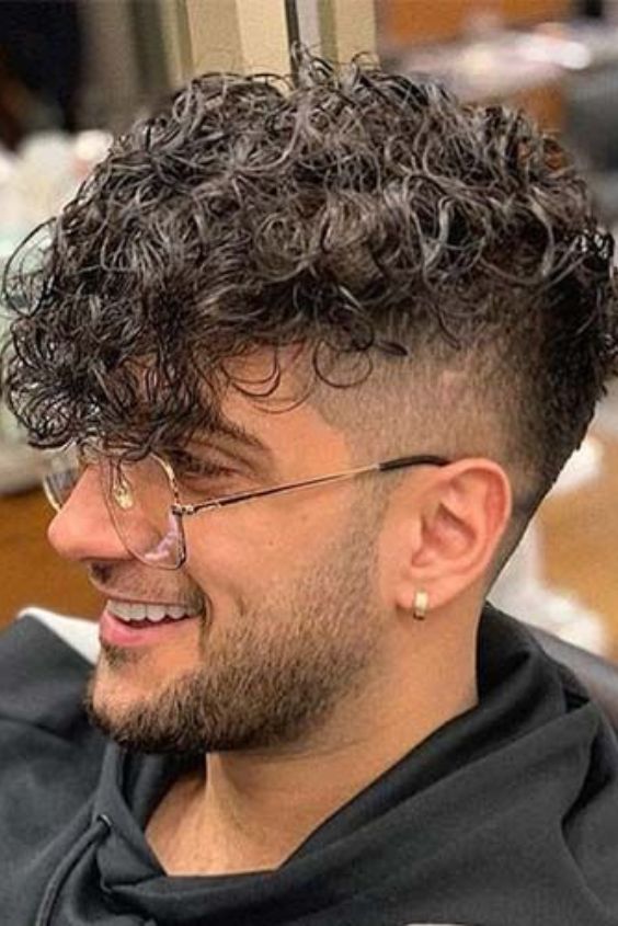 The Curly Undercut