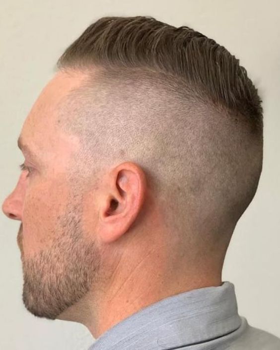 The High and Tight Fade