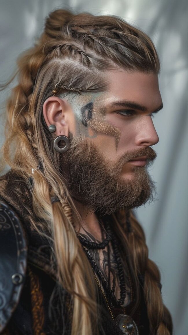 The Long Braid and Beard