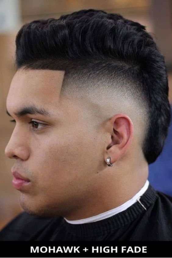 The Mohawk Fade