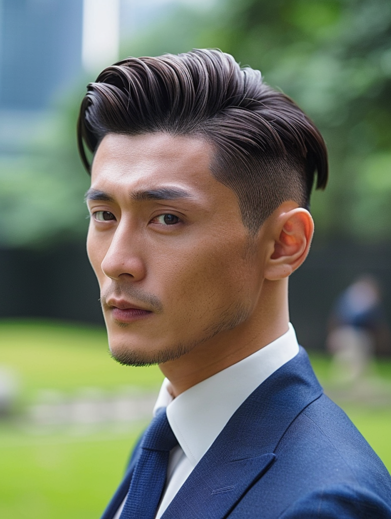 Layered Waves with Subtle Edge