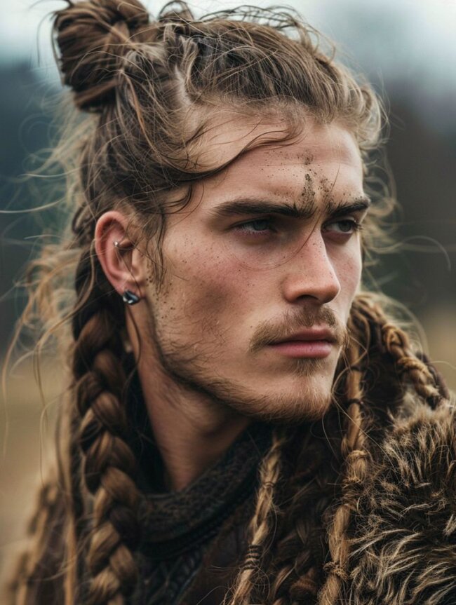 The Viking Topknot