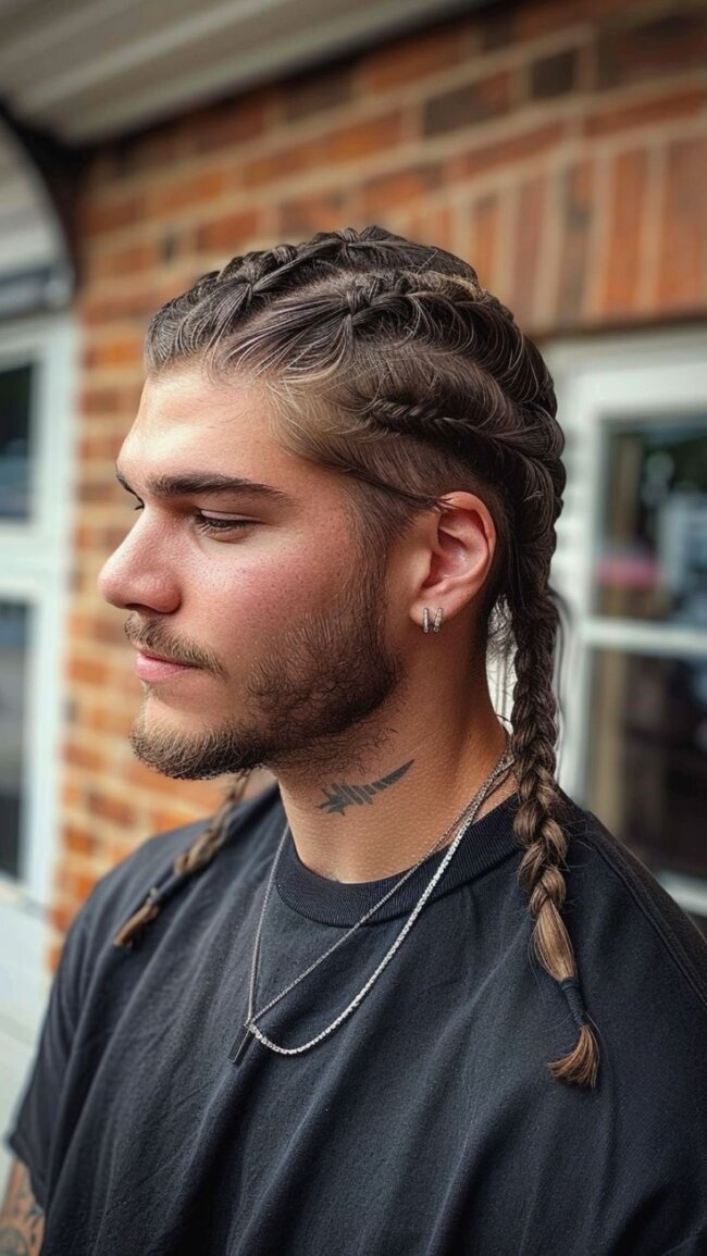 The Viking Warrior’s Braid