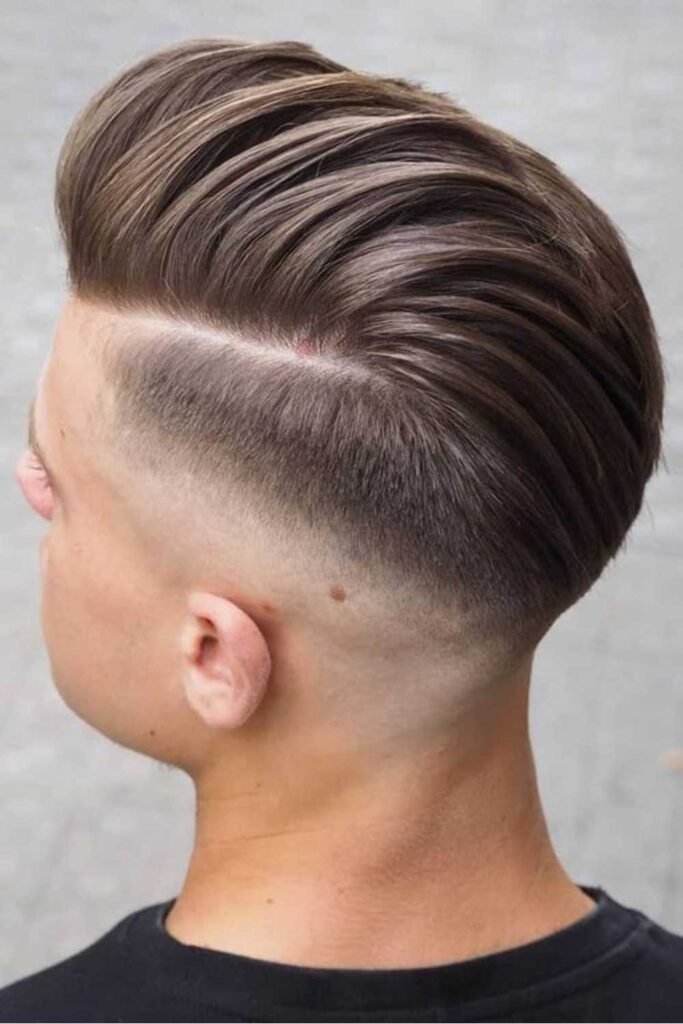 The Tousled Modern Quiff