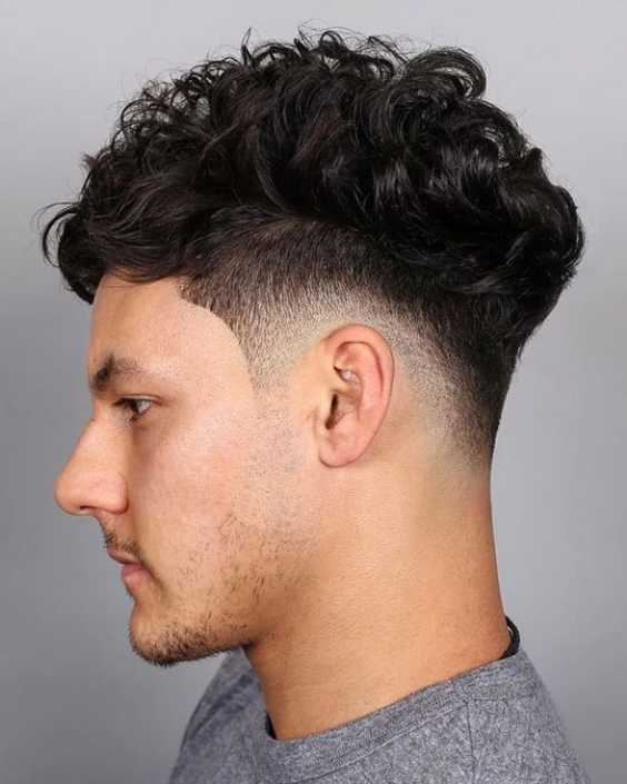 Classic Comb-Over with a Twist