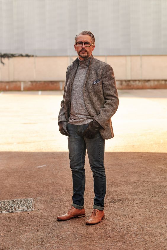 Refined Sophistication Meets Autumnal Comfort