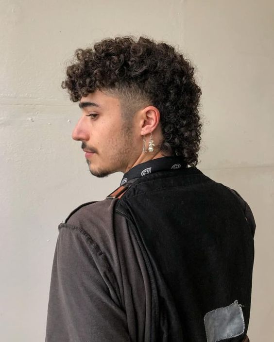 Sleek Faux Hawk with Subtle Highlights