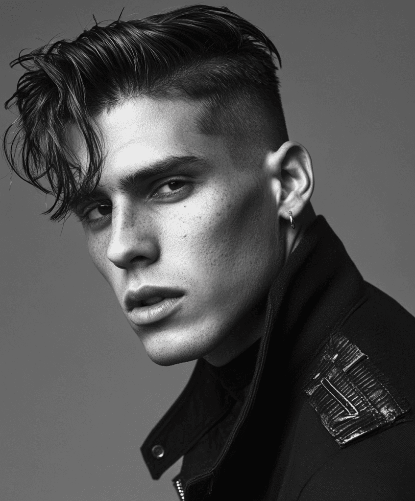 Refined Undercut with Long, Flowing Waves