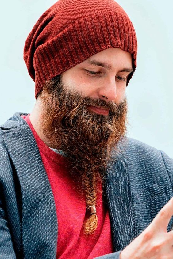 Layered Long Beard