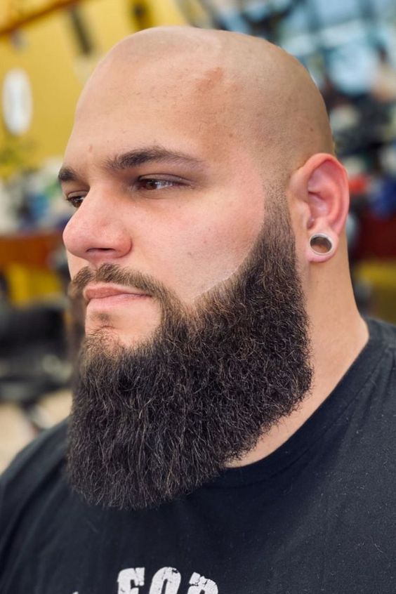 Layered Beard with Defined Outline