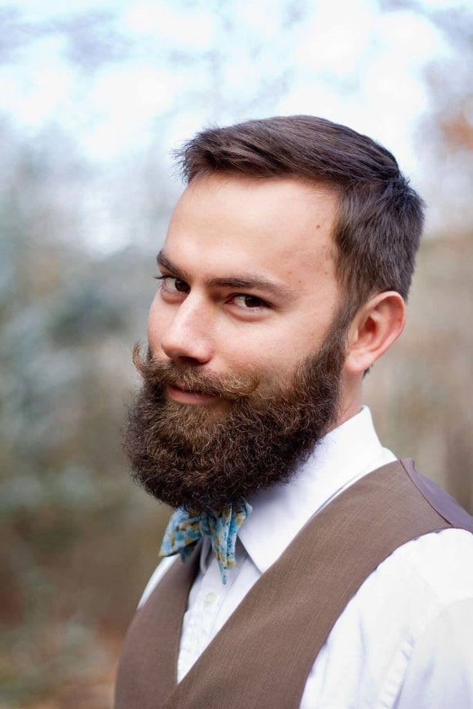 Garibaldi Beard with Cropped Hairstyle