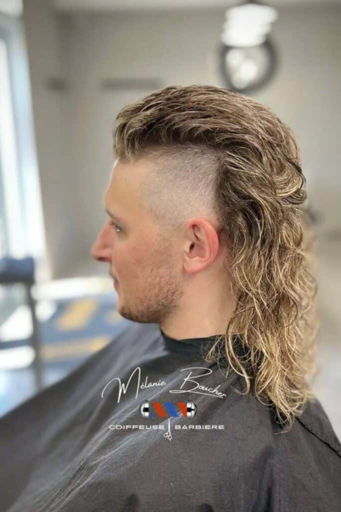 Undercut Faux Hawk with Subtle Spikes