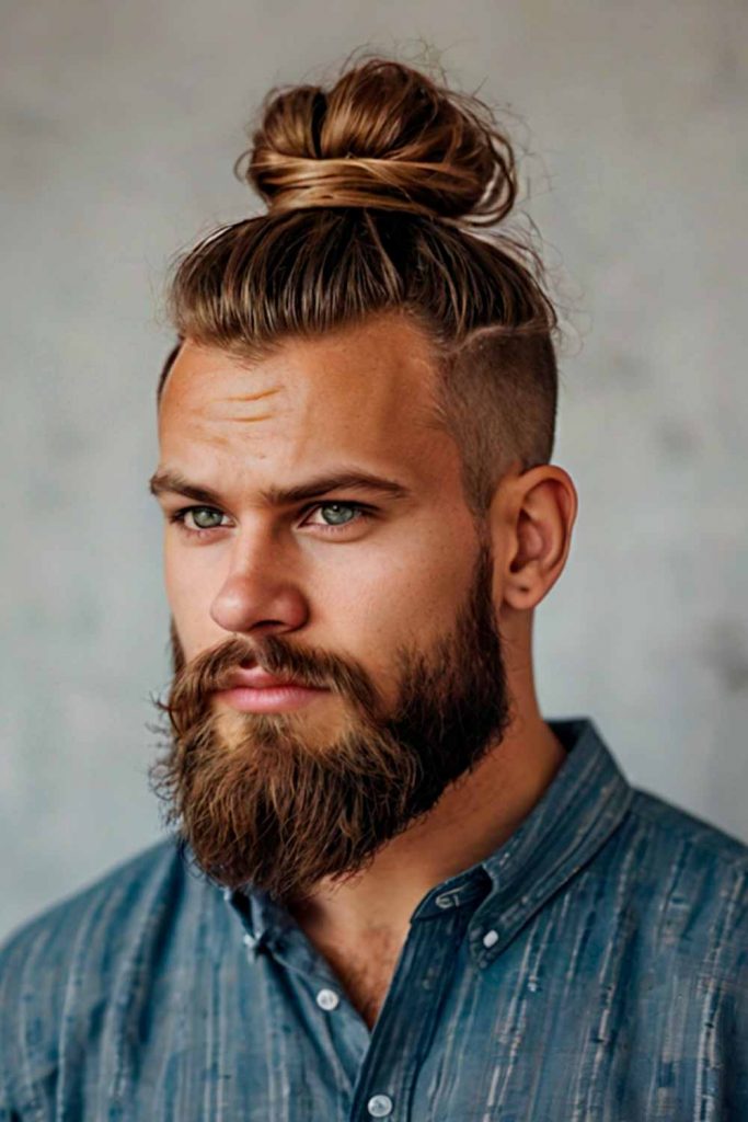 The Top Knot Undercut